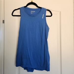 Reebok Women's Blue Tank Top Sizw M Euc